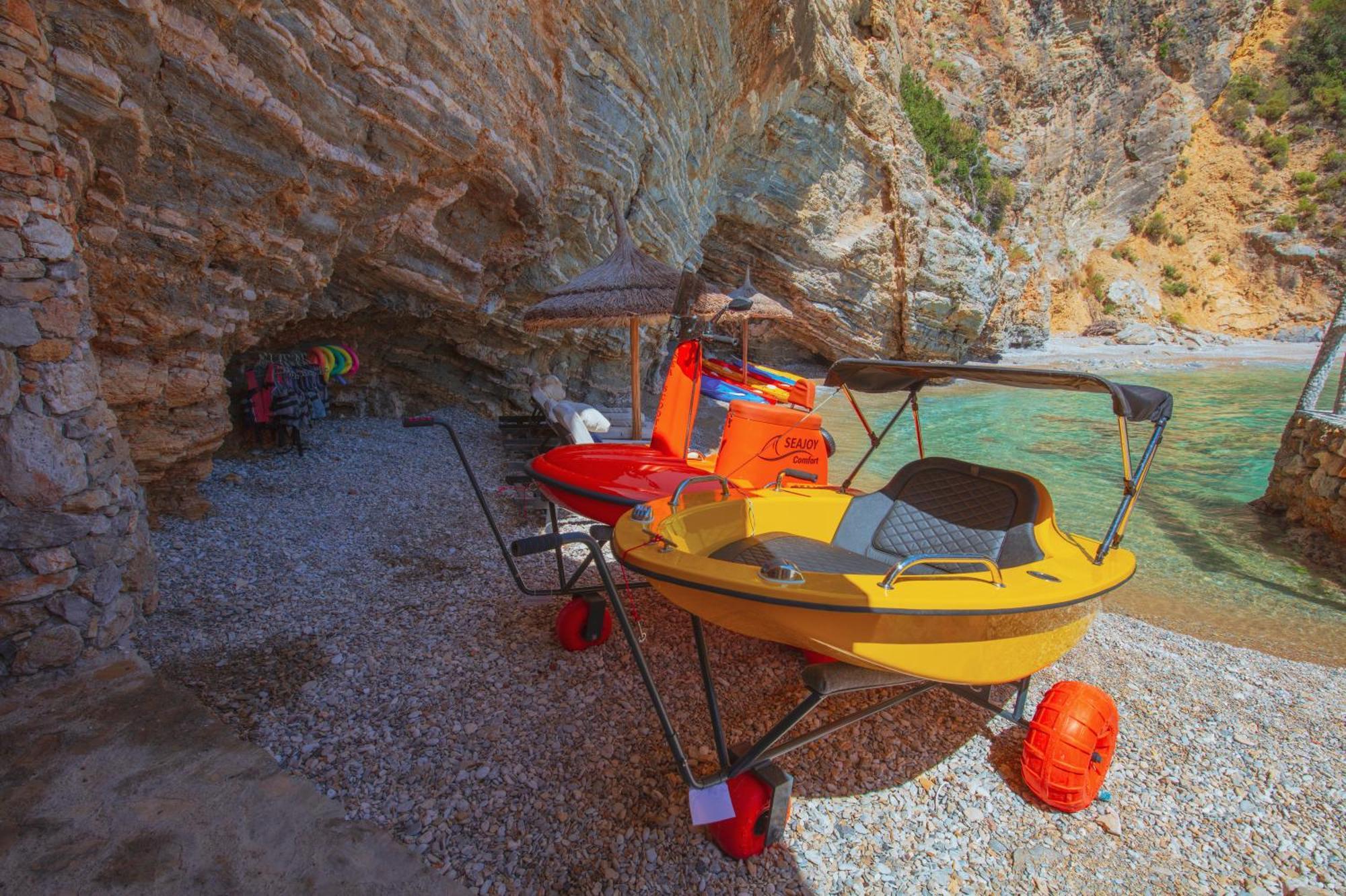The Private Bays & Islands Of Turkey Villa Фетие Екстериор снимка
