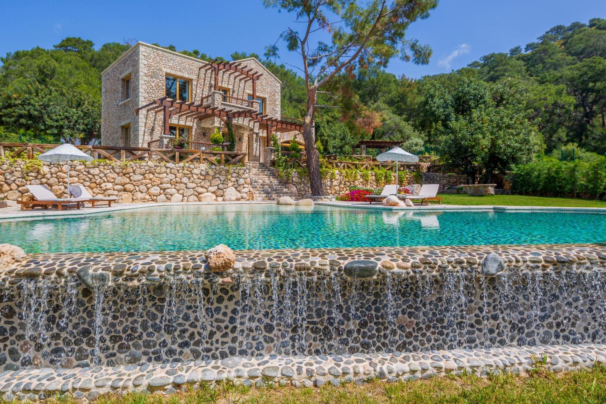 The Private Bays & Islands Of Turkey Villa Фетие Екстериор снимка