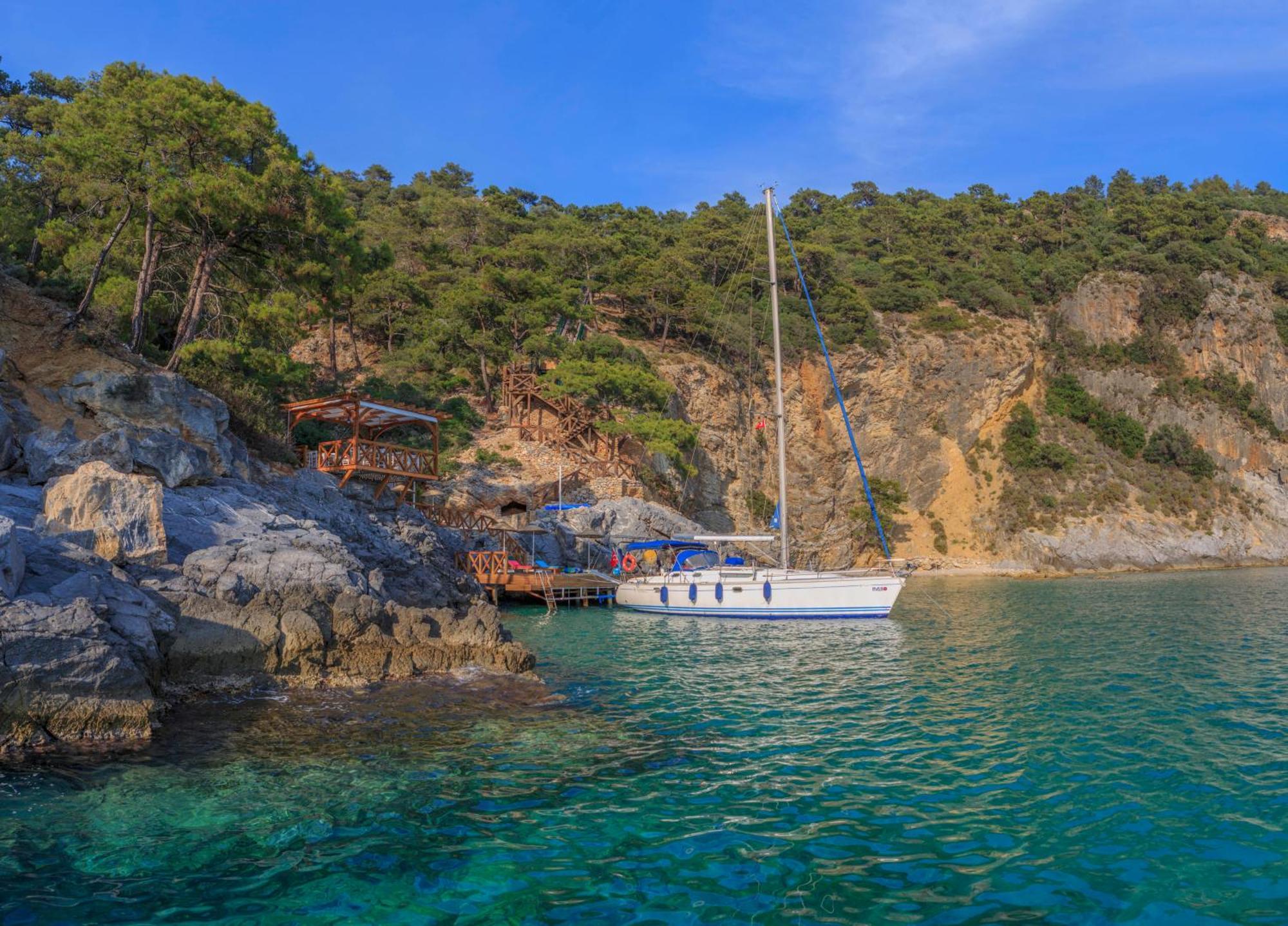 The Private Bays & Islands Of Turkey Villa Фетие Екстериор снимка